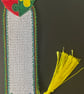 Exquisite Handmade Free Standing Lace Bookmarks - Image 3