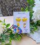 Yellow Pop Tier Earrings - Image 9