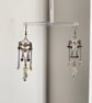 Elowyn - Moon & Star Earrings  - Image 5