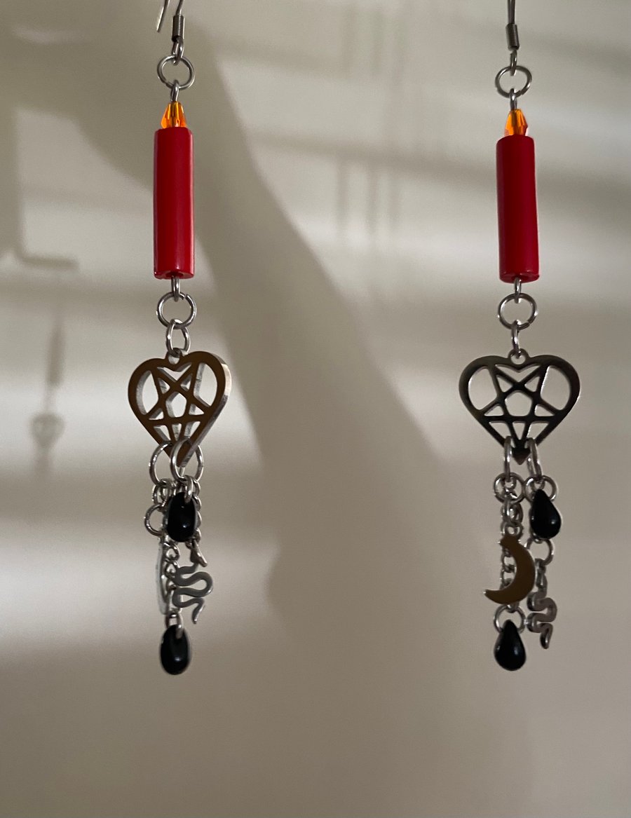 The Craft Inspired Witchy Earrings