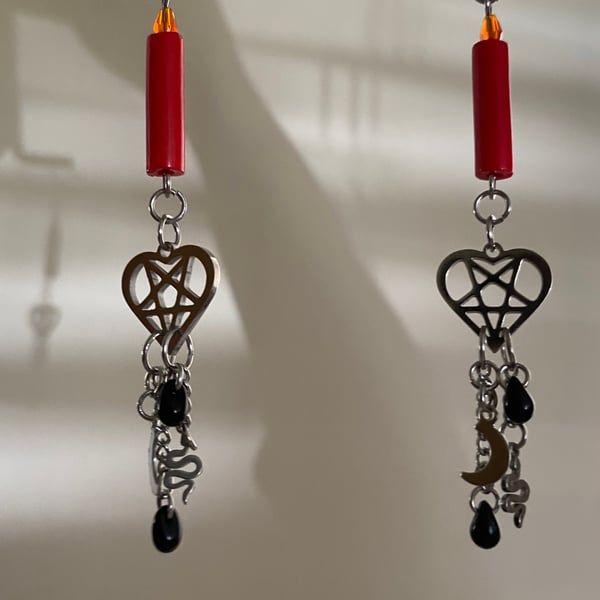 The Craft Inspired Witchy Earrings