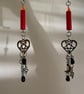 The Craft Inspired Witchy Earrings - Image 1
