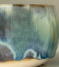 Handmade small ceramic bowl, ceramic snack bowl, wabi sabi bowl - Image 3