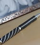 Beadwork Pen in Classic Black and Silver - Image 3