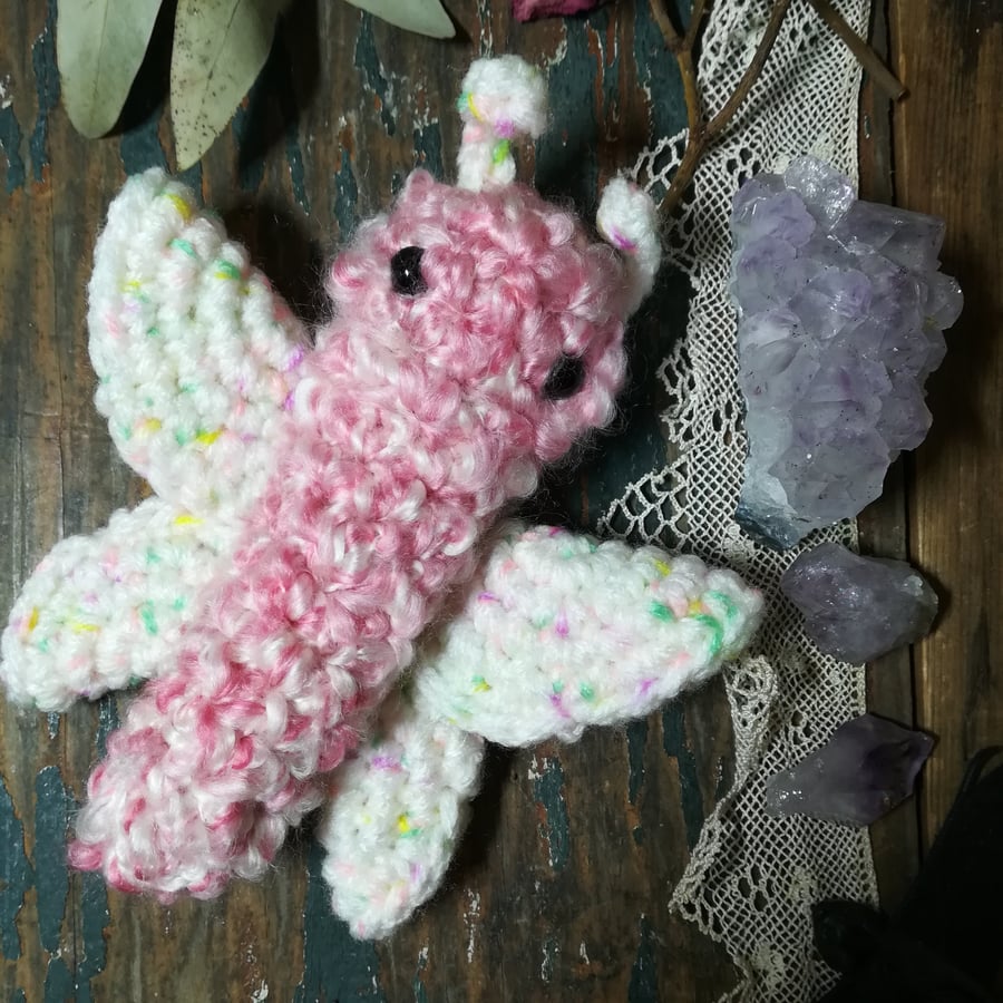 Crochet Beltane Butterfly 