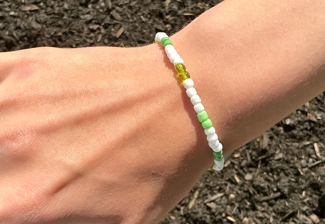 Seed Bead Bracelet. Glass Bead Bracelets. Boho Style Bracelet. Beach Bracelets. 