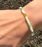 Seed Bead Bracelet. Glass Bead Bracelets. Boho Style Bracelet. Beach Bracelets.  - Image 1