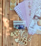Teddy Birthday Card Making Kit. Card Making Craft Kit. Card Making Kit. - Image 4