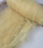 10g Naturally Dyed Pale Gold BFL Shetland Felting Wool - Image 1