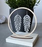 Feather Leaf Earrings  - Image 1