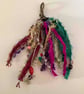Handmade funky bag charm - Image 1