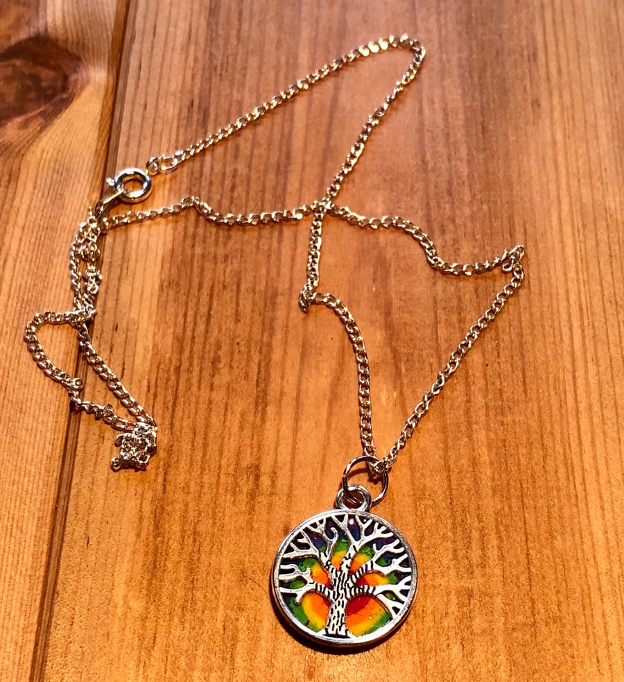 Tree of life pendant