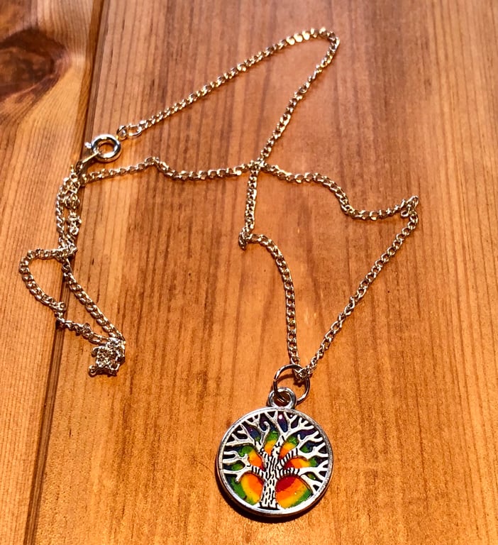Tree of life pendant