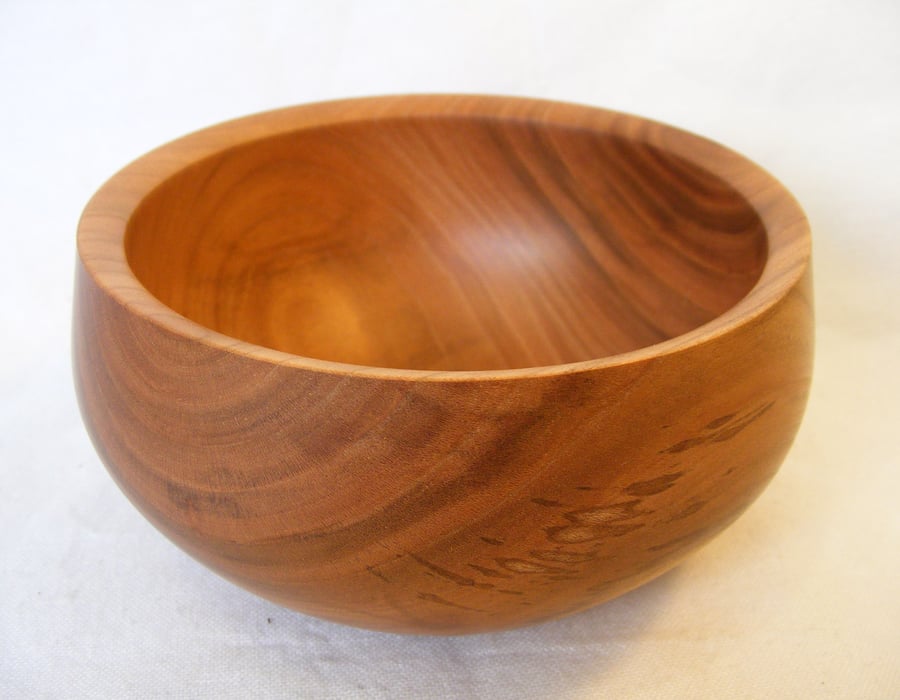 Spalted Cherry bowl