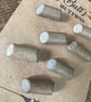 7 Vintage Wooden Toggles  - Image 2