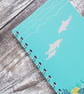 Dolphin A6 Wire Bound Notebook - Image 2