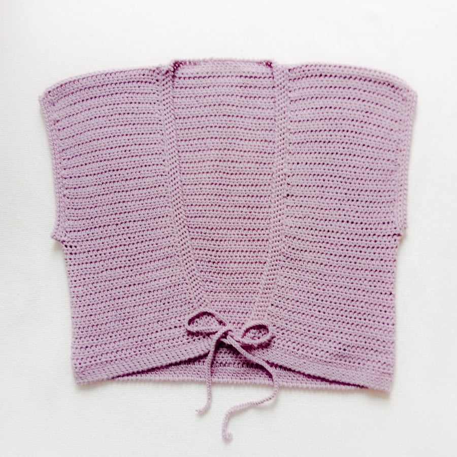 CROCHET PATTERN PDF Mulberry Shrug