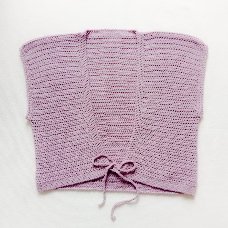 CROCHET PATTERN PDF Mulberry Shrug