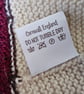 Designer Pure Baby Alpaca Baby Girl's Flower Beanie Hat 3-6 months  - Image 5