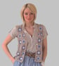 VINTAGE CROCHET PATTERN PDF Light As Air Vest