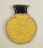 Crochet Smiley Medal Award on a Csrd - Image 3