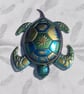 Mystical Seaturtle Hanging Ornament  - Image 3