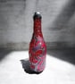 Red Lazurite Moonwater Spell Bottle