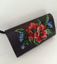 Floral Beaded Evening Clutch - Image 7