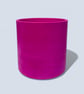 Large Statement Round Fuchsia Plant Pot 19 cm Indoor Planter