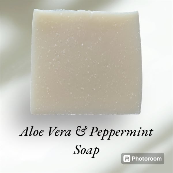 Aloe Vera & Peppermint Soap