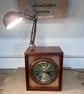 Unique unusual Desk clock and light - Image 2