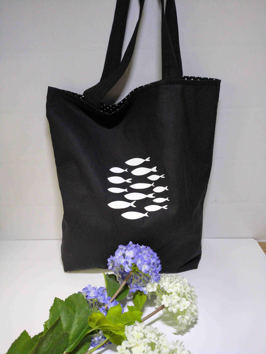 Tote bag. Foldable bag. Coastal. Eco bag. Shopper. Cruise.