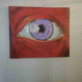 The Purple eye