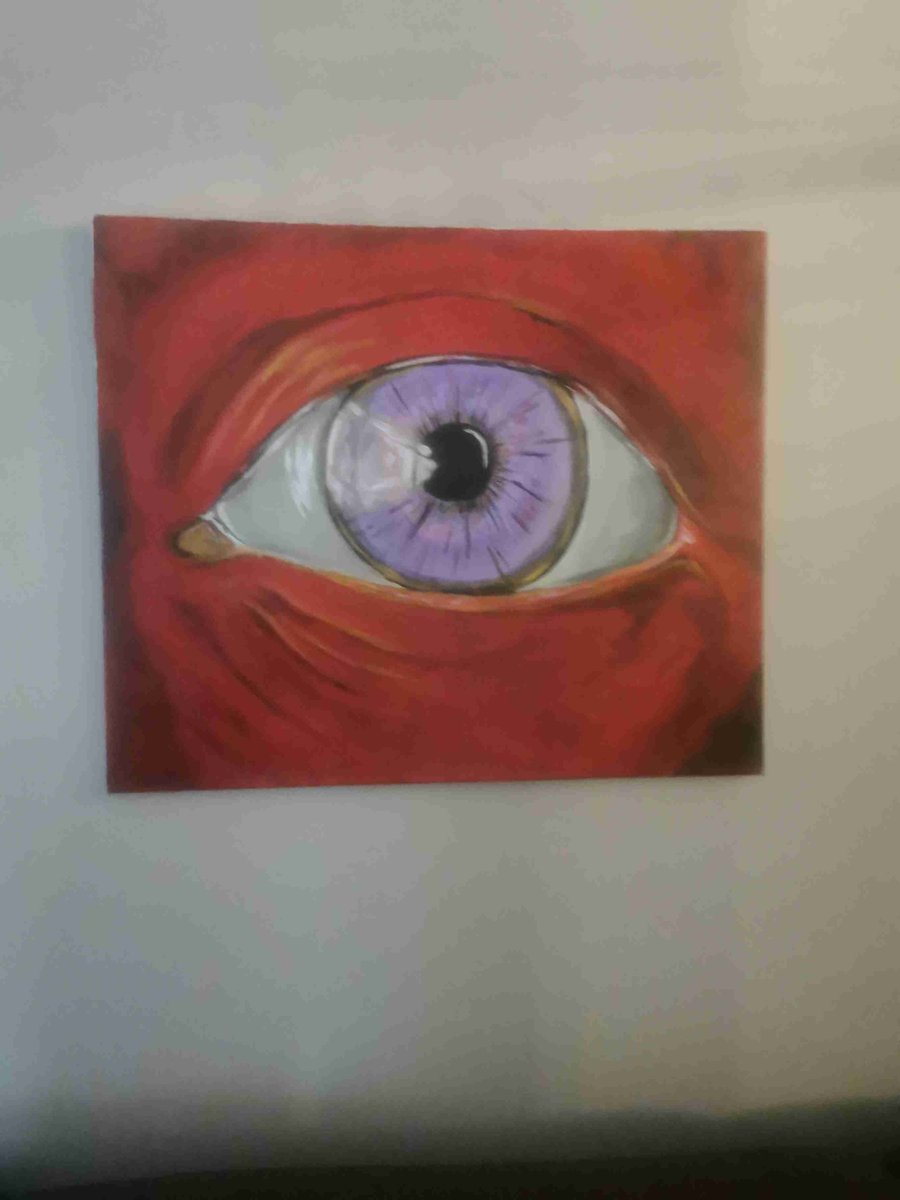 The Purple eye