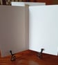 Exquisite Handmade pressed flower card. Original design. A6 size. 4x6inch - Image 6