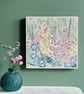 Mosaic Floral Art - Pastel Garden Mosaic Wall Plaque - Image 2