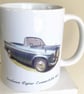 Sunbeam Rapier Convertible 1963 - 11oz Ceramic Mug for British Open Top Car fan - Image 3