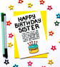 Funny Birthday Card For Sister, Joke Birthday Card From Brother, Sister  - Image 7
