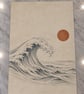 Japandi Wave Wall Art - Minimalist Zen Print (Physical Print) - Image 2