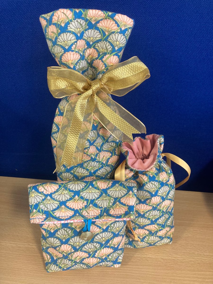 Bottle bag and gift pouches
