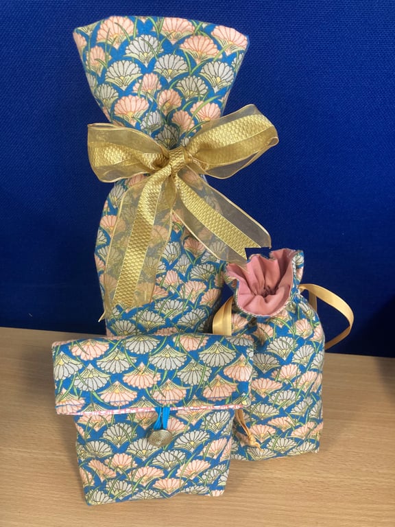 Bottle bag and gift pouches