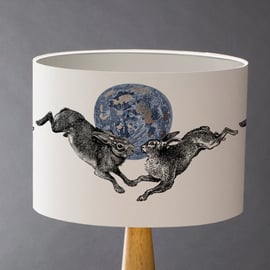 Hare Moon Lampshade