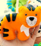 Make Your Own felt Jungle Garland Kit. Sewing pattern. - Image 6