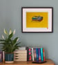 Night night, sleep tight – Colour Linoprint - Image 2