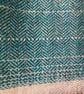 Mulgrave Handwoven Herringbone Lambswool Scarf- Buff - Image 7