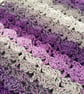 Purple Infinity Scarf - Handmade - Crochet Scarves - Christmas Gift for Mum - Image 10
