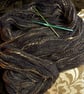 Midnight Seas hand spun yarn – wool blend - 290 yards - Image 4
