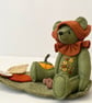 Teddy bears, one of a kind collectable elf bear, artist bear