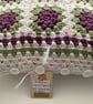 SALE...CUSHION ( includes insert ) ' Provence' . Alpaca, wool blend. Purple. - Image 8