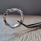 Sterling silver Statement ring 